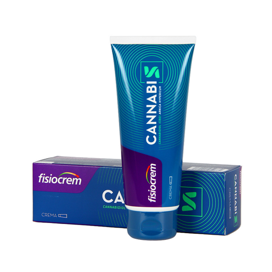 Fisiocrem Cannabis – Crema tópica con CBD para confort local