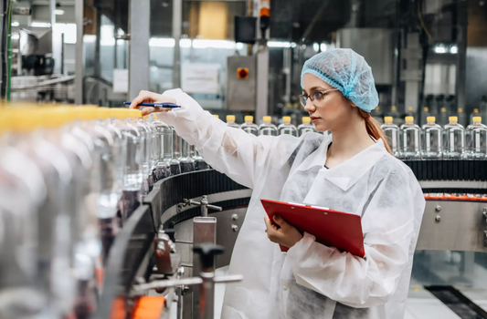 Batas Polipropileno 25g. Caja 100u.