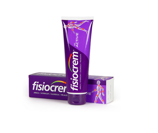 Fisiocrem Gel Active – Gel de masaje para músculos y ligamentos
