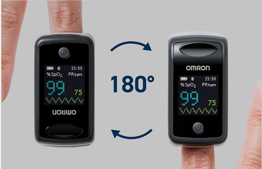 OMRON P300 Intelli IT Pulsioxímetro Dedo Bluetooth App