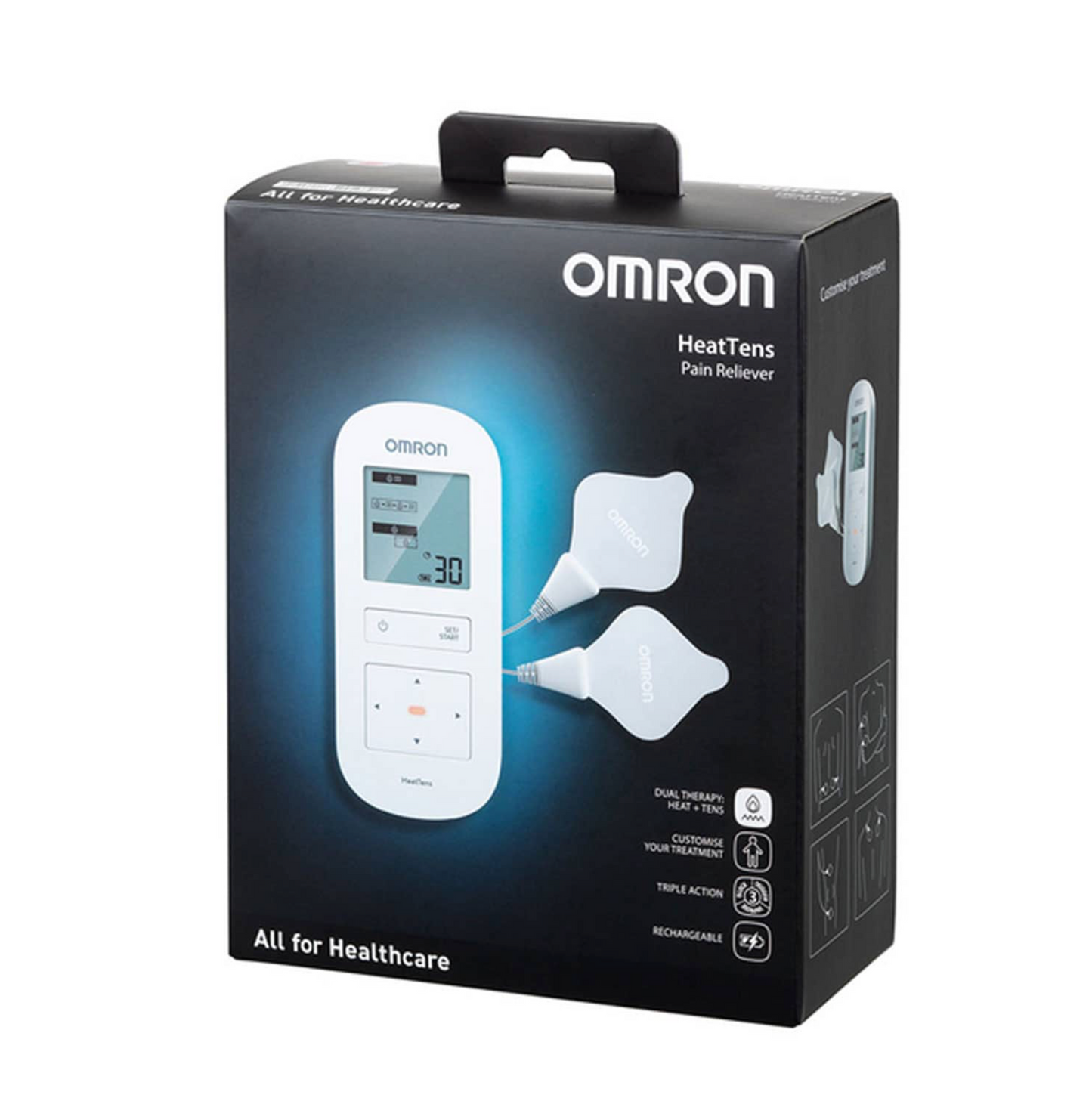 OMRON HeatTens Electroestimulador TENS con Tecnología Calor
