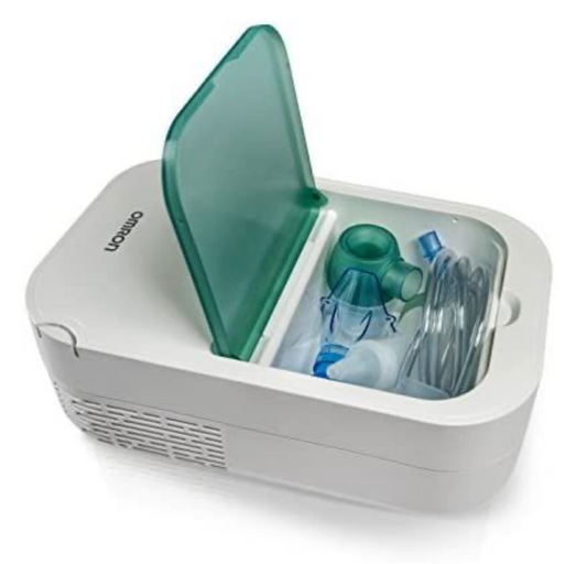 OMRON DuoBaby Nebulizador 2 en 1 con Aspirador Nasal