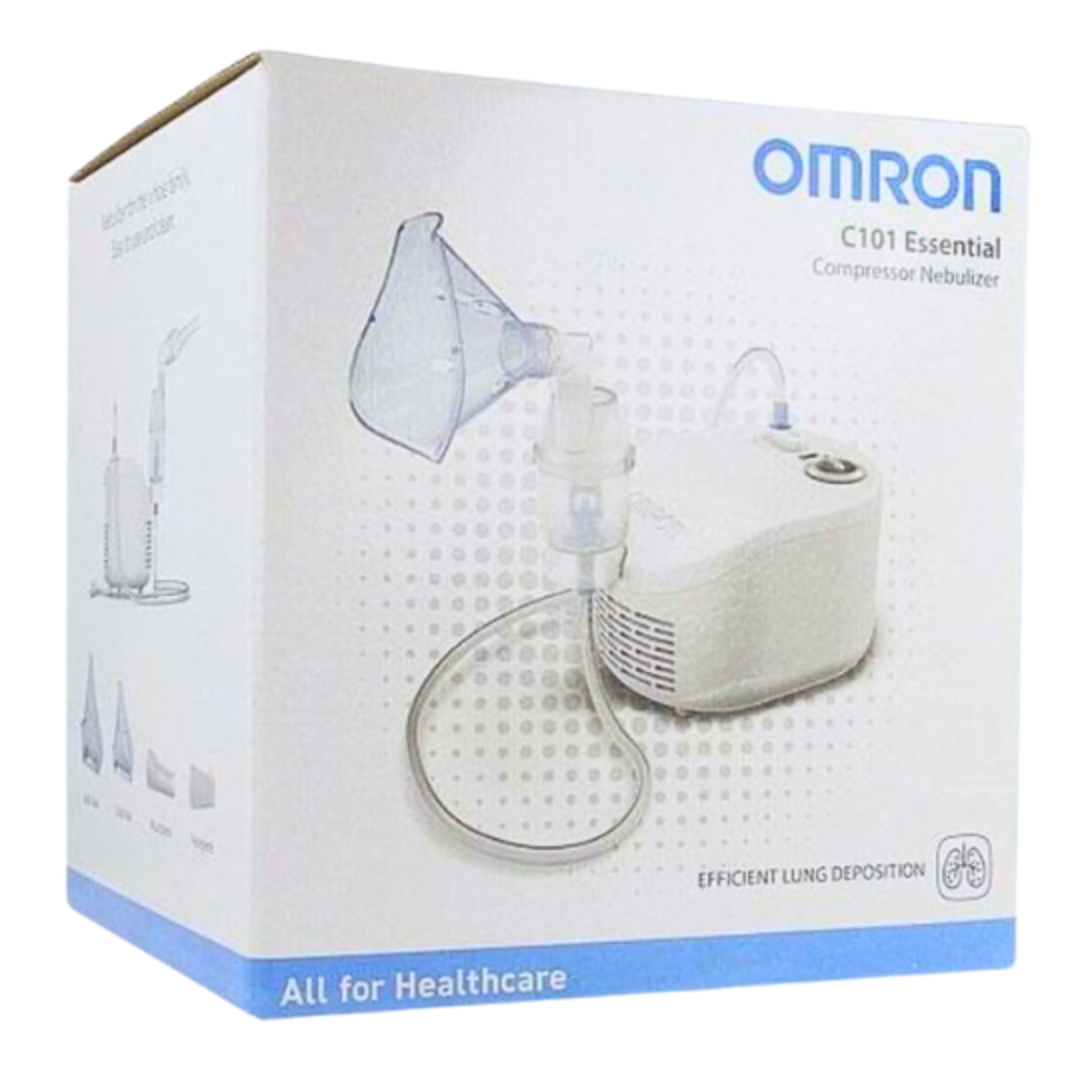 OMRON C101 Essential Nebulizador Silencioso Económico