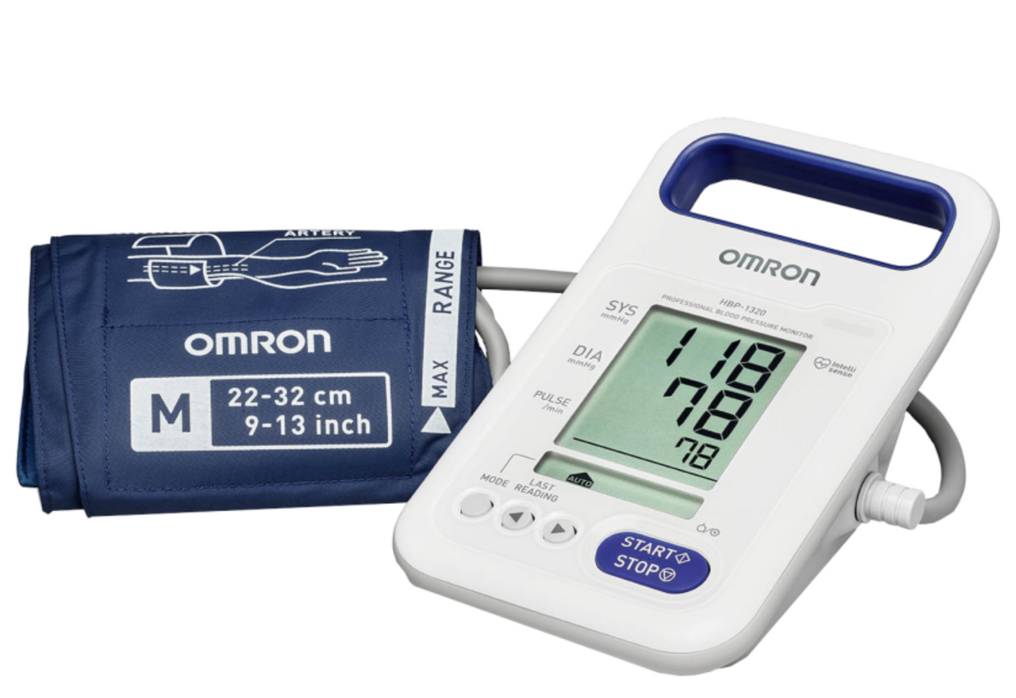 OMRON HBP-1320 Monitor Profesional Ambulancias Emergencias