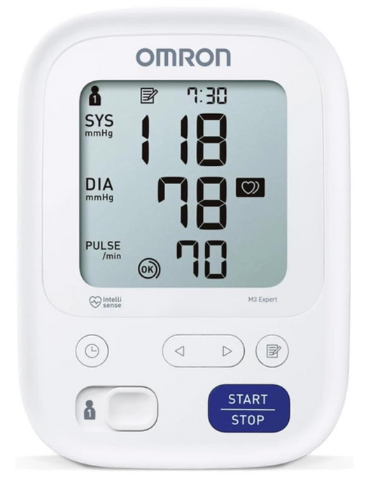 OMRON M3 Profesional Tensiómetro Uso Intensivo Compatible Pediátrico