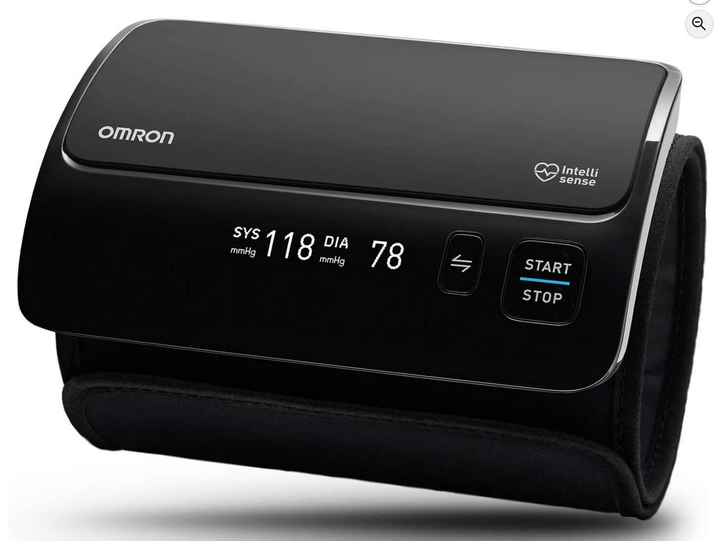 OMRON Evolv Tensiómetro Todo en Uno Sin Cables Bluetooth