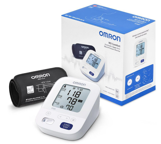 OMRON M3 Comfort Tensiómetro de Brazo Automático