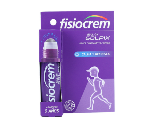Fisiocrem Roll-On Golpix – Calma y refresca tras un golpe (15 ml)