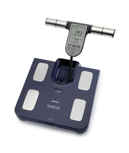 OMRON BF511 Báscula Profesional Composición Corporal 8 Sensores
