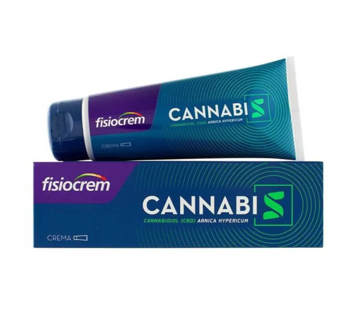 Fisiocrem Cannabis – Crema tópica con CBD para confort local