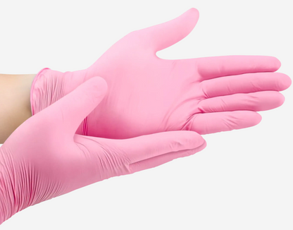 Guantes NITRIFLEX de Nítrilo sin Polvo 3,5g. Caja 100 u.