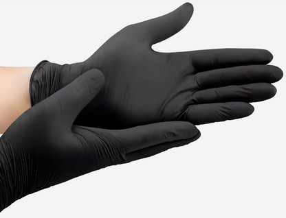 Guantes NITRIFLEX de Nítrilo sin Polvo 3,5g. Caja 100 u.