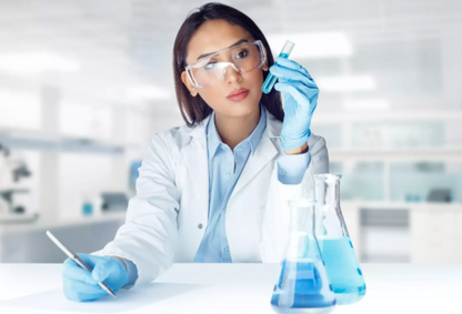 Guantes FLASH de Nítrilo sin Polvo 4,5g. Caja 100u.