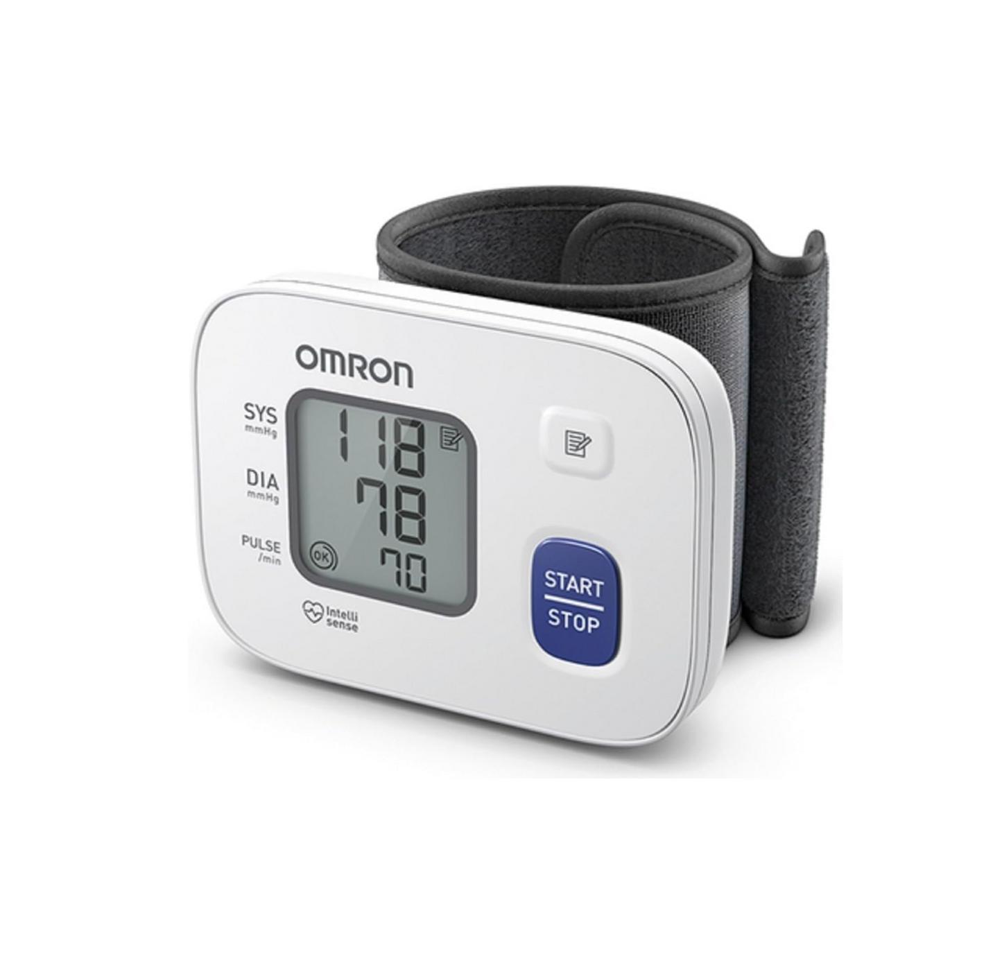 OMRON RS2 Tensiómetro Muñeca Compacto Portátil