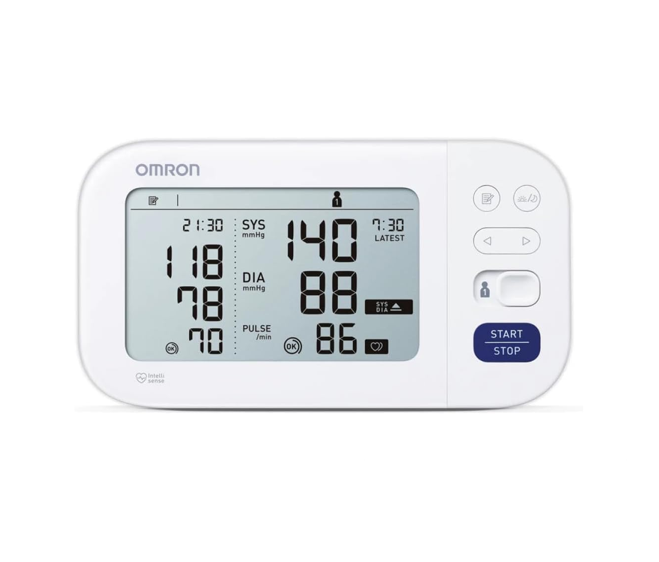 Omron M6 Comfort AFib Tensiómetro de brazo con Intelli Wrap (22–42 cm)