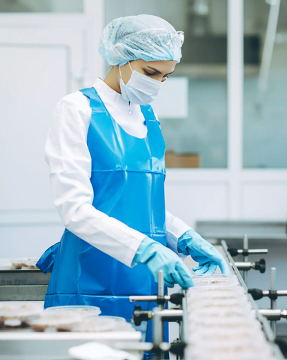 Delantal Polietileno Reforzado 50 Mic.