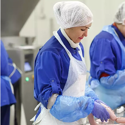 Delantal Polietileno 20 Mic. Caja de 1000 u.