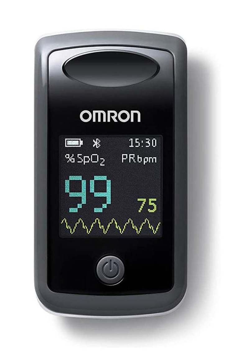 OMRON P300 Intelli IT Pulsioxímetro Dedo Bluetooth App