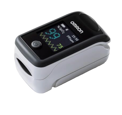OMRON P300 Intelli IT Pulsioxímetro Dedo Bluetooth App