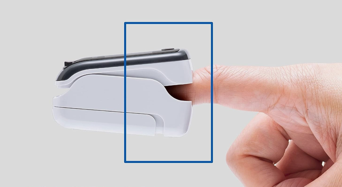 OMRON P300 Intelli IT Pulsioxímetro Dedo Bluetooth App