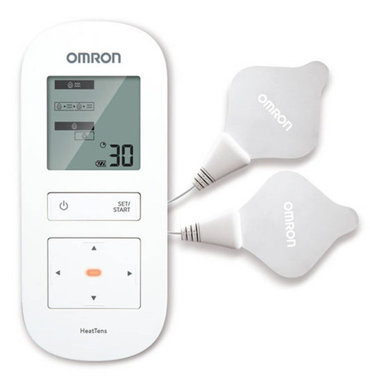OMRON HeatTens Electroestimulador TENS con Tecnología Calor