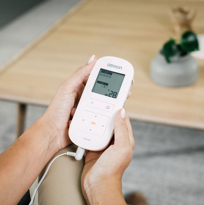 OMRON HeatTens Electroestimulador TENS con Tecnología Calor