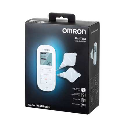 OMRON HeatTens Electroestimulador TENS con Tecnología Calor