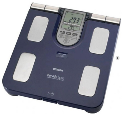 OMRON BF511 Báscula Profesional Composición Corporal 8 Sensores