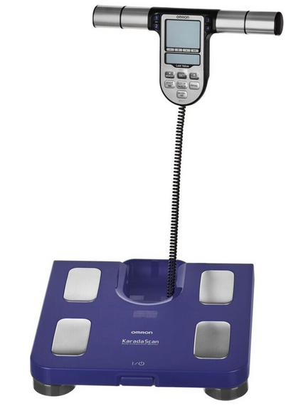 OMRON BF511 Báscula Profesional Composición Corporal 8 Sensores