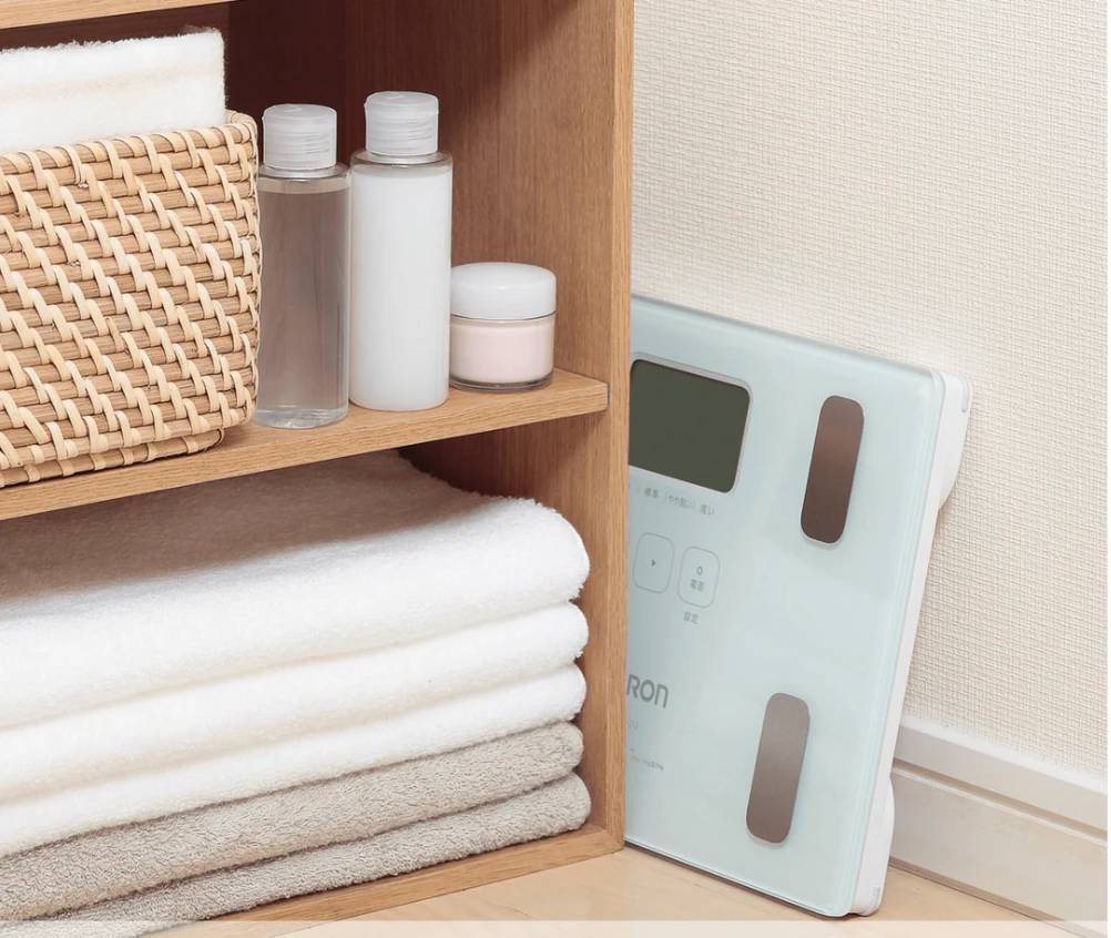 OMRON BF212 Báscula Composición Corporal Básica Económica