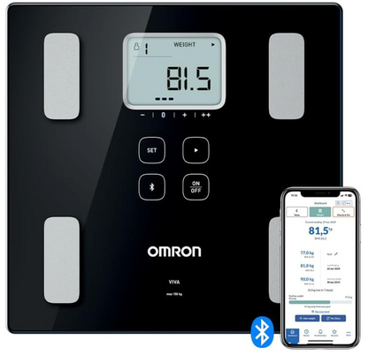 OMRON VIVA Báscula Composición Corporal Bluetooth Inteligente