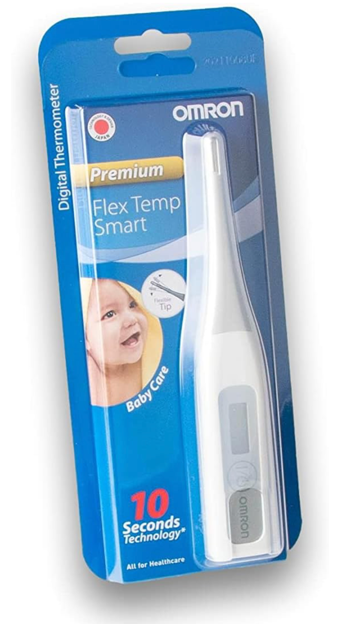 OMRON Flex Temp Smart Termómetro Digital Punta Flexible Bebés