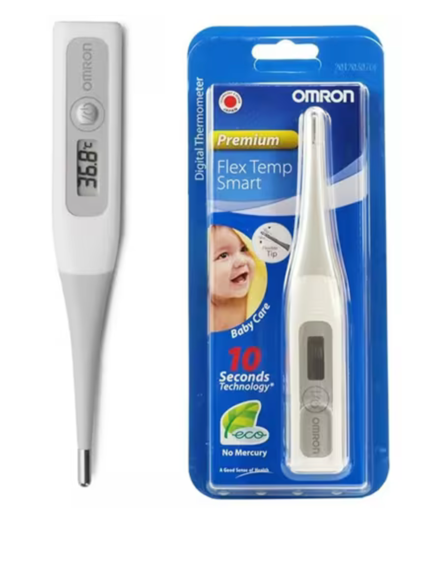 OMRON Flex Temp Smart Termómetro Digital Punta Flexible Bebés