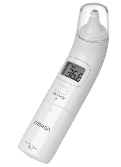 OMRON Gentle Temp 520 Termómetro Oído Infrarrojo