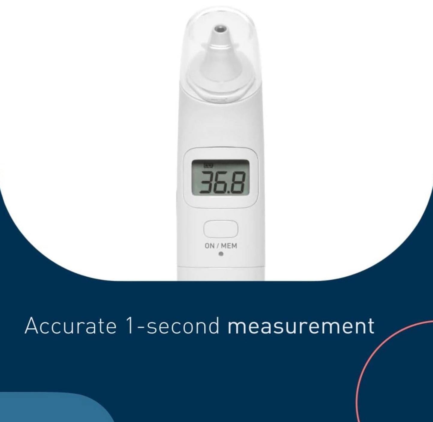OMRON Gentle Temp 520 Termómetro Oído Infrarrojo