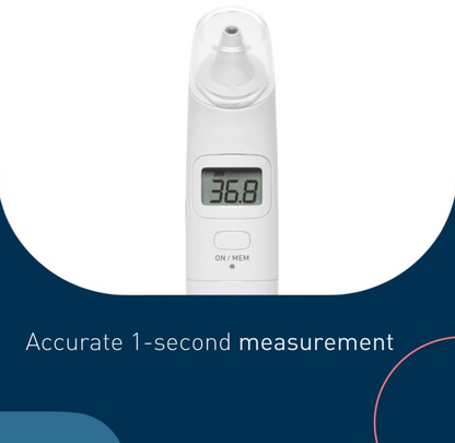 OMRON Gentle Temp 520 Termómetro Oído Infrarrojo