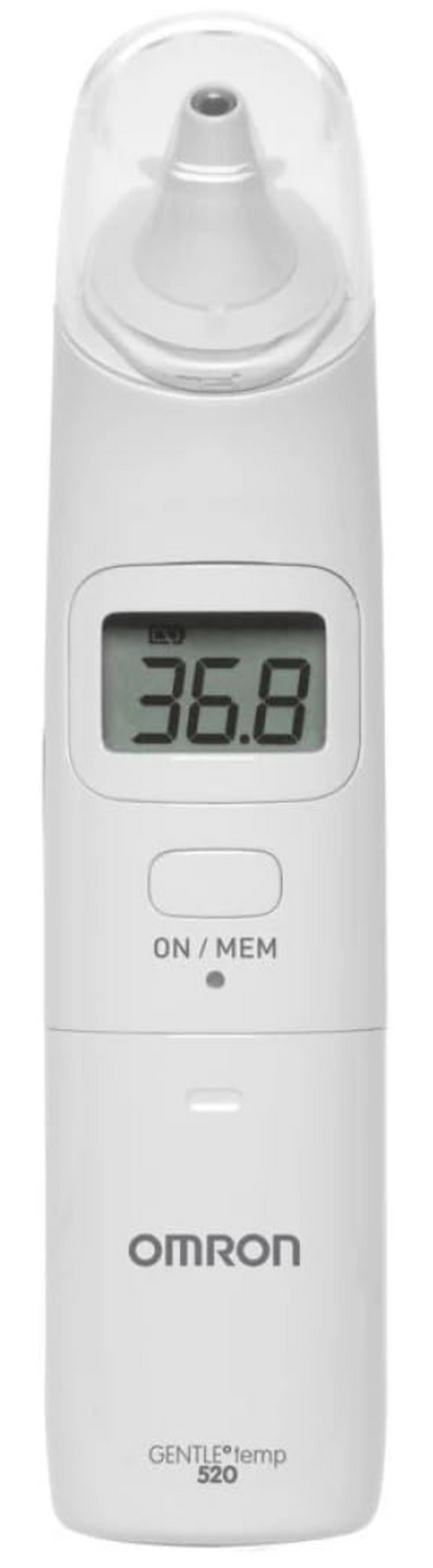 OMRON Gentle Temp 520 Termómetro Oído Infrarrojo