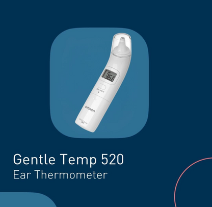 OMRON Gentle Temp 520 Termómetro Oído Infrarrojo