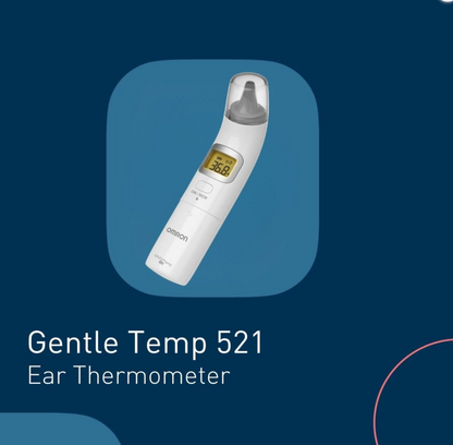 OMRON Gentle Temp 521 Termómetro Digital 3 en 1 Sin Contacto