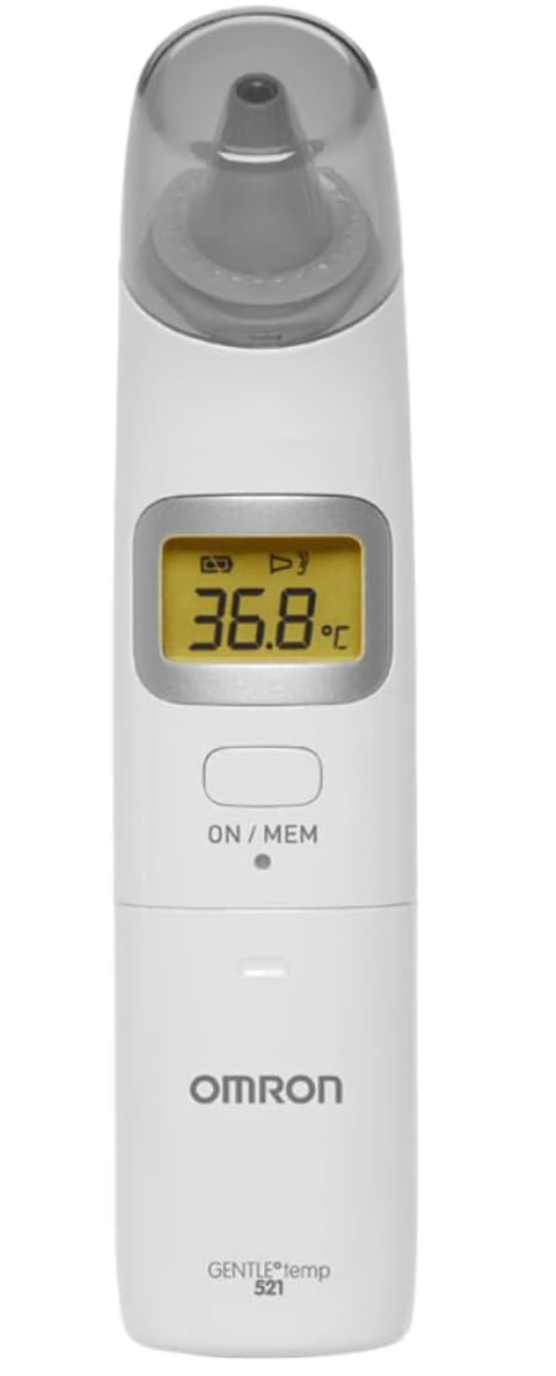 OMRON Gentle Temp 521 Termómetro Digital 3 en 1 Sin Contacto