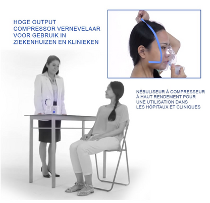 OMRON CompAIR Pro C900 Nebulizador Profesional Alto Flujo