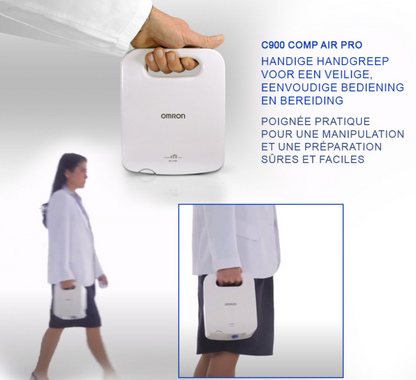 OMRON CompAIR Pro C900 Nebulizador Profesional Alto Flujo