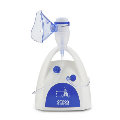 OMRON A3 Complete Nebulizador Ajustable 3 en 1