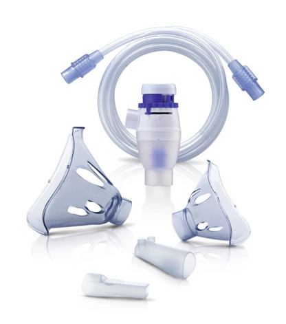 OMRON A3 Complete Nebulizador Ajustable 3 en 1