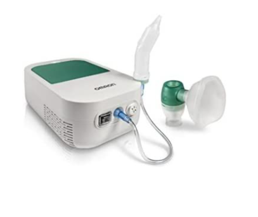 OMRON DuoBaby Nebulizador 2 en 1 con Aspirador Nasal
