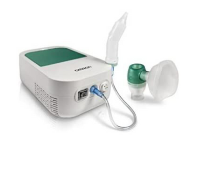 OMRON DuoBaby Nebulizador 2 en 1 con Aspirador Nasal