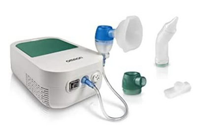 OMRON DuoBaby Nebulizador 2 en 1 con Aspirador Nasal