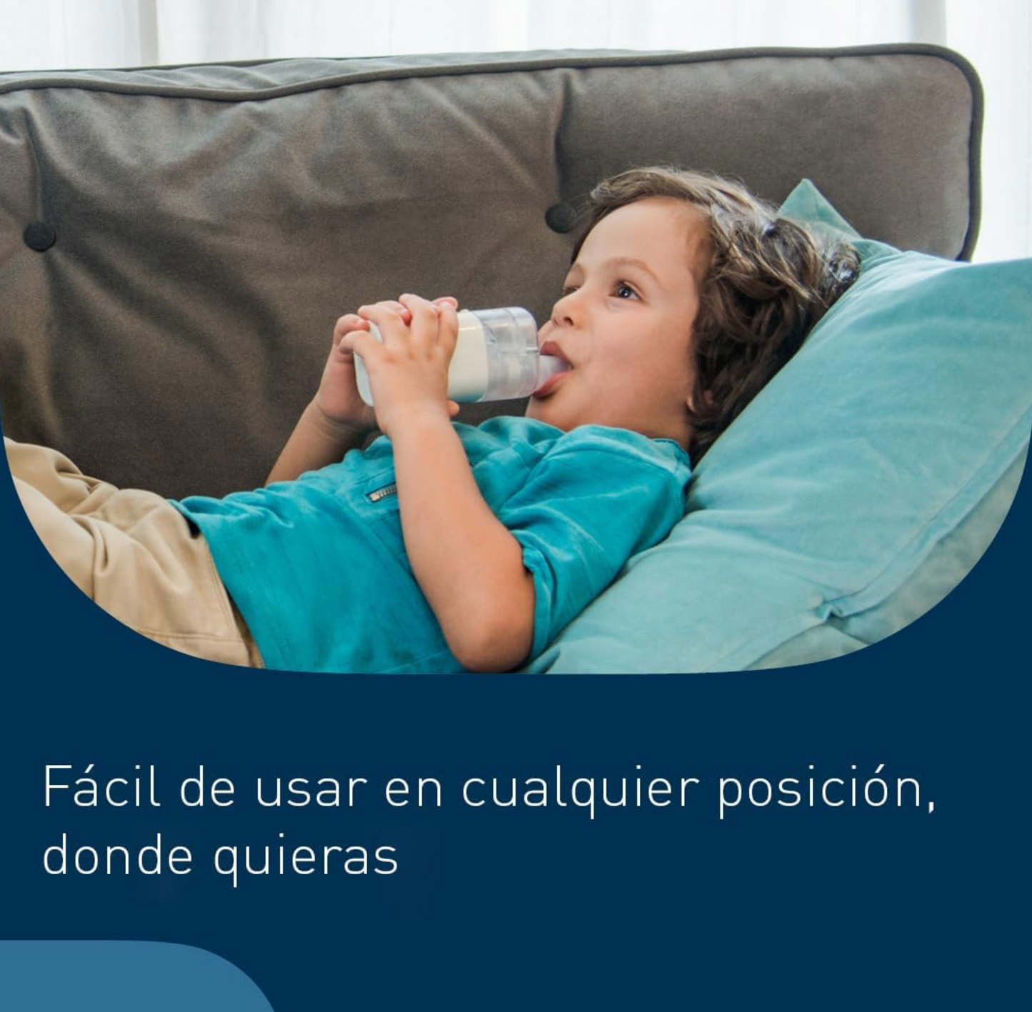 OMRON MicroAir Nebulizador Malla Portátil Silencioso 20dB