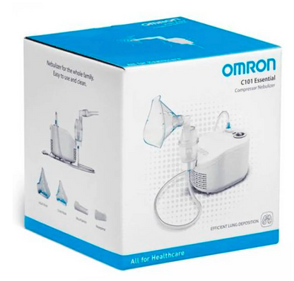 OMRON C101 Essential Nebulizador Silencioso Económico