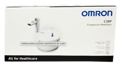 OMRON CompAIR Pro NE-C28P Nebulizador Compresor Tecnología VVT